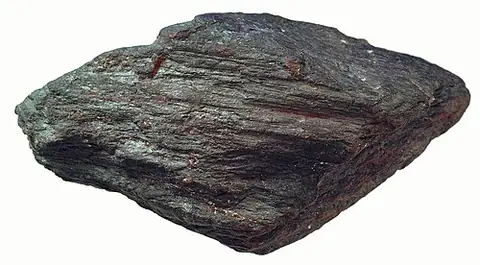 Hematite, metallic gray variety (locality not given)