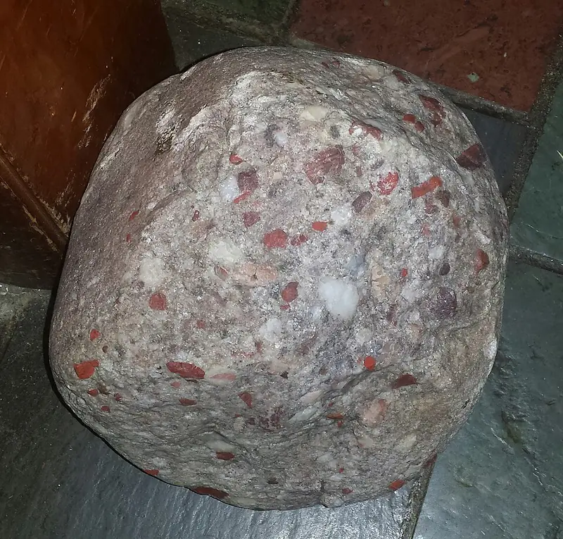 Drummond Island puddingstone