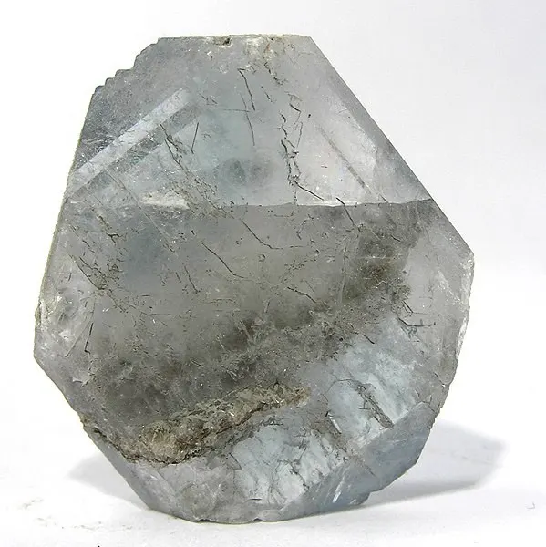 Celestine crystal, Woolmith (Scofield) Quarry, Monroe County