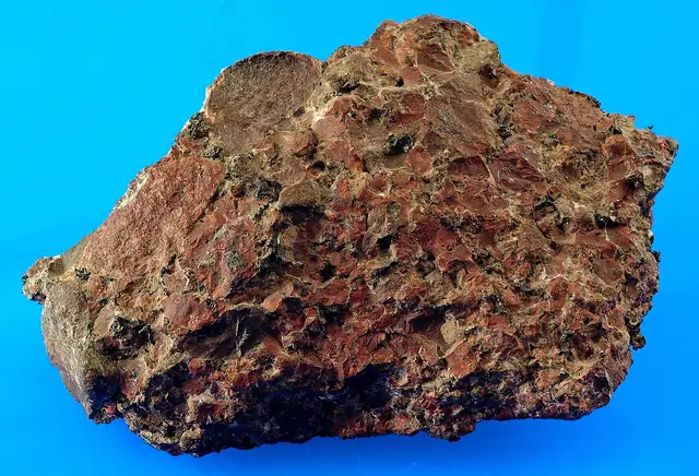 Rhyolite conglomerate with native copper, Upper Peninsula